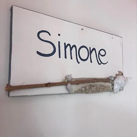 Trilo Simone Piano Terra Con Giardino Vicino Al Mare *