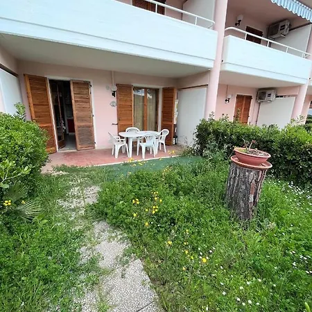 דירה Trilo Simone Piano Terra Con Giardino Vicino Al Mare