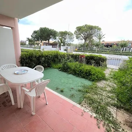 Trilo Simone Piano Terra Con Giardino Vicino Al Mare * מרצ'לי