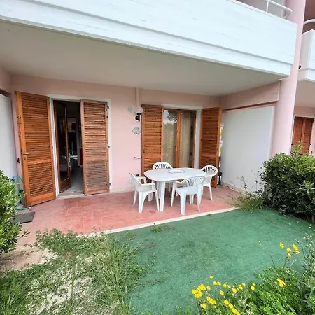 Trilo Simone Piano Terra Con Giardino Vicino Al Mare 公寓 马瑟利